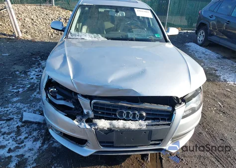 2012 Audi A4 2.0T Premium from USA, damaged, VIN WAUEFAFL9CN006301